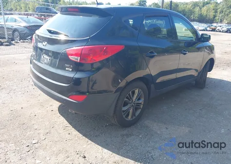 2015 Hyundai Tucson Gls из США, поврежденный, VIN KM8JTCAF1FU062729